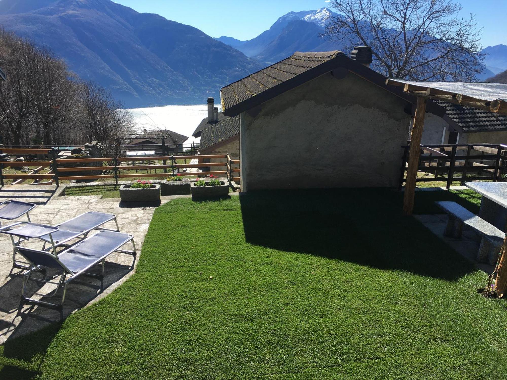 Chalet Buonriposo 크레미아 외부 사진