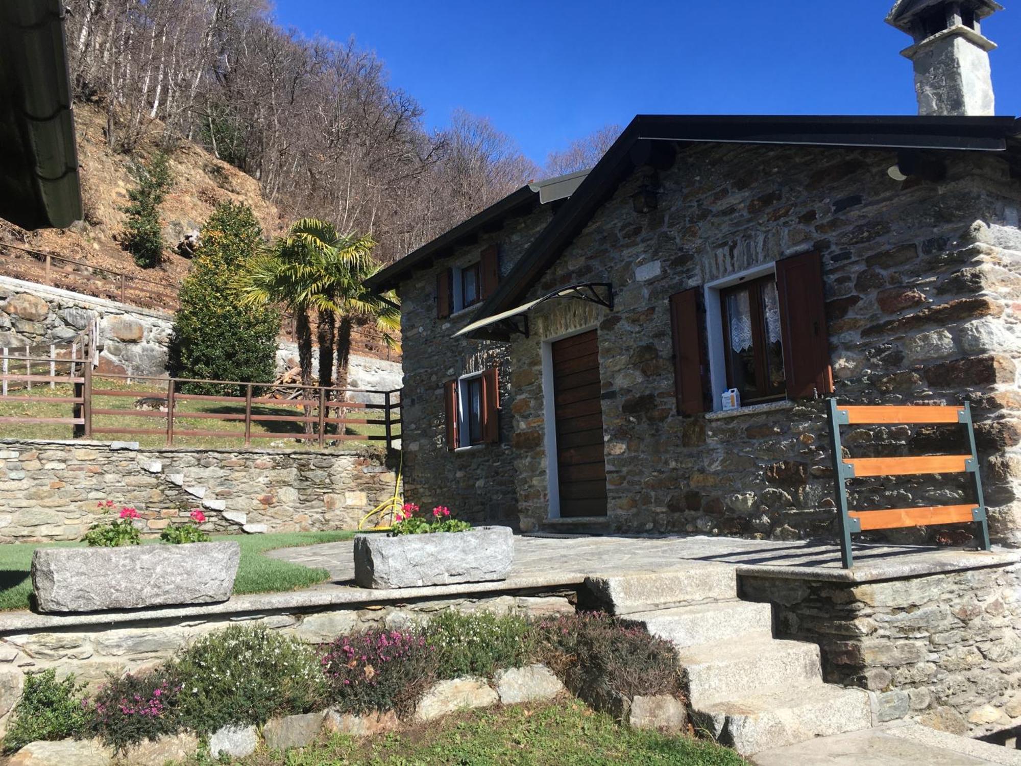 Chalet Buonriposo 크레미아 외부 사진